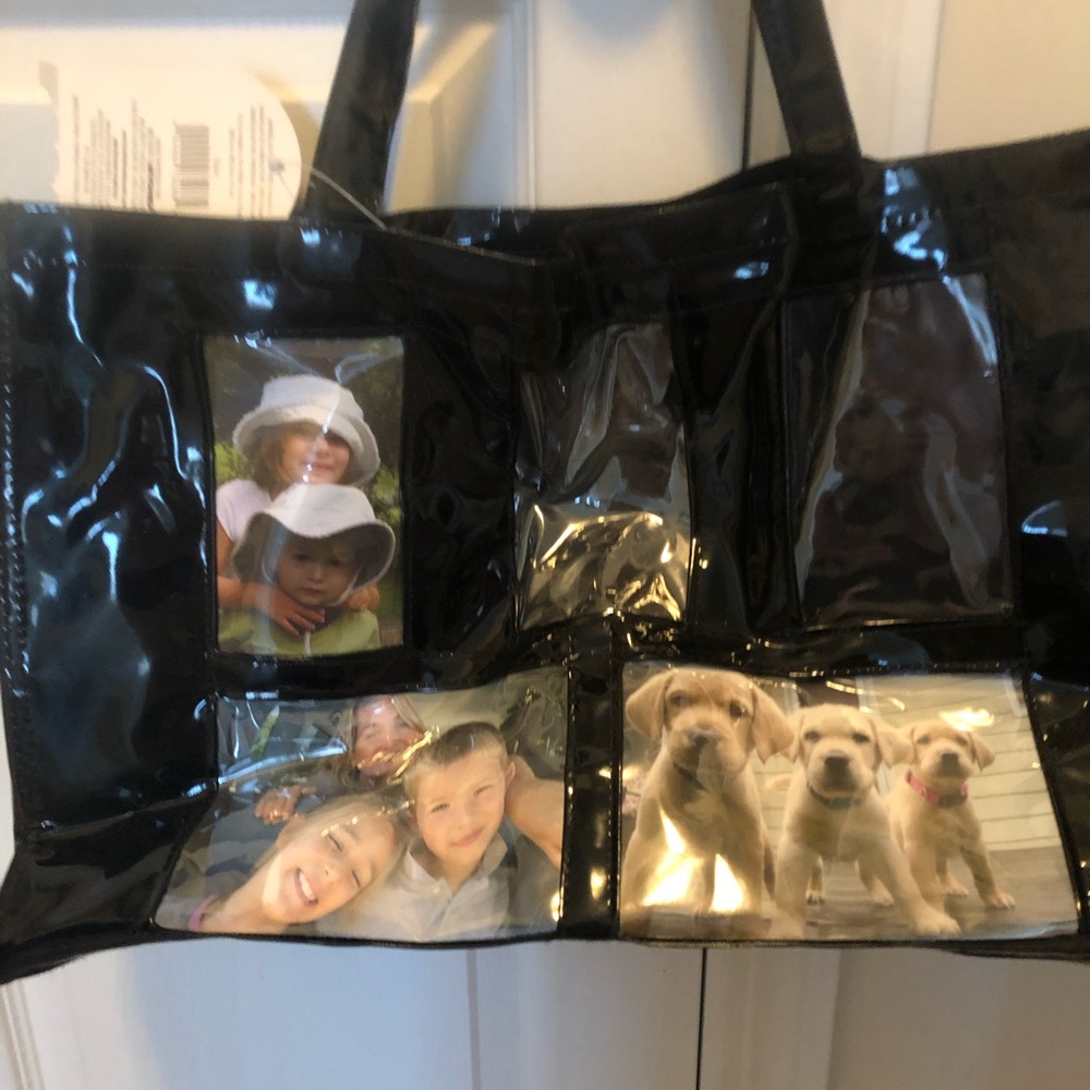 Photo tote bag with umbrella!
